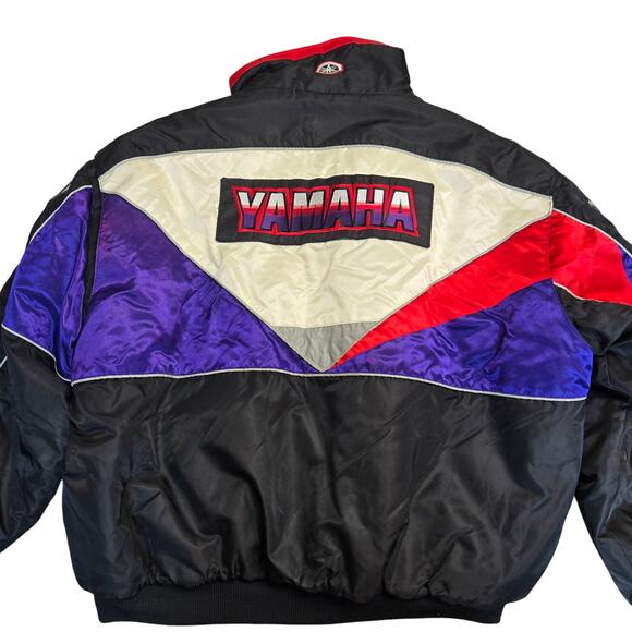Yamaha Cold Weather Gear Vintage Snowmobiling Cold Weather Jacket Mens X Large - Picture 13 of 15